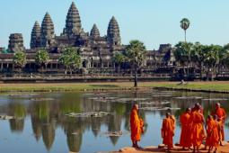 Cambodia Phnompenh - Siem Reap Discovery